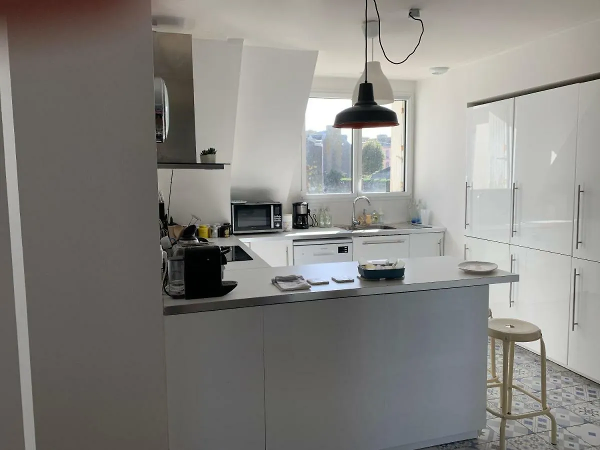 Appartement Design II - Port Du Rosmeur -두아르느네
