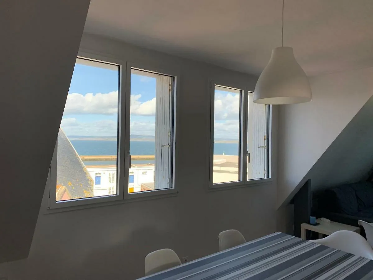 아파트호텔 Appartement Design II - Port Du Rosmeur -두아르느네