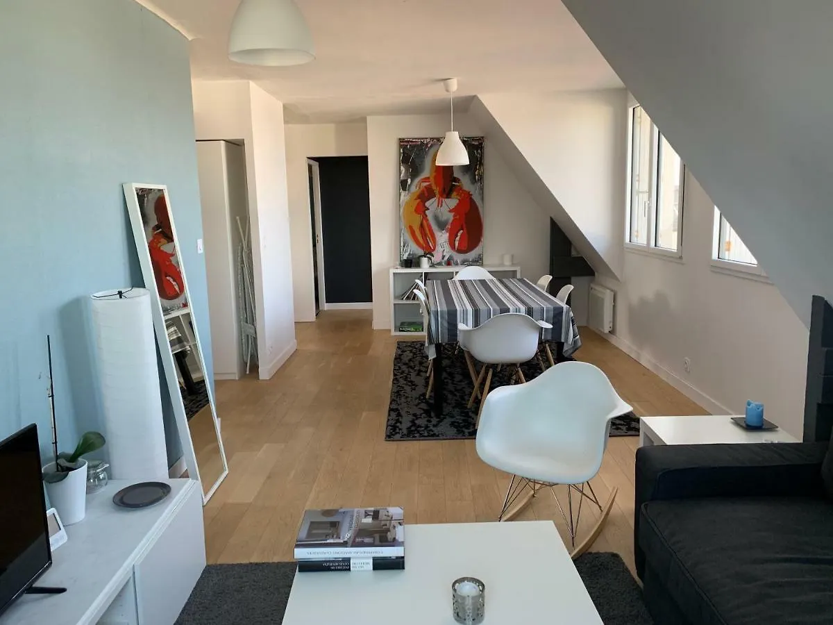 Appartement Design II - Port Du Rosmeur -두아르느네 프랑스