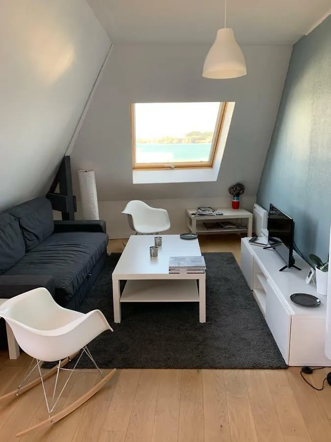 Appartement Design II - Port Du Rosmeur -두아르느네 아파트호텔
